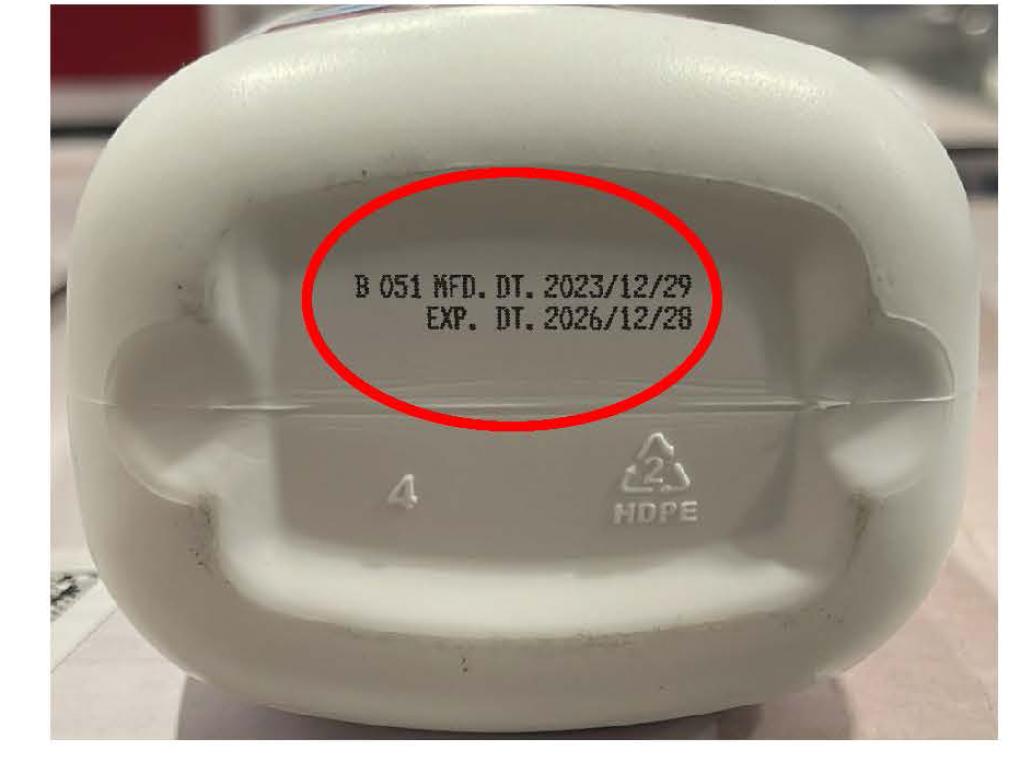 Dynacare baby powder expiration date