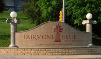 Fairmont State University, entrance