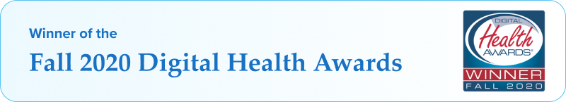 Digital Health Award Fall 2020