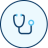 Doctor visit icon