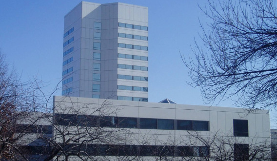 Johnson & Johnson's headquarters in New Jersey