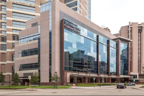 MD Anderson exterior