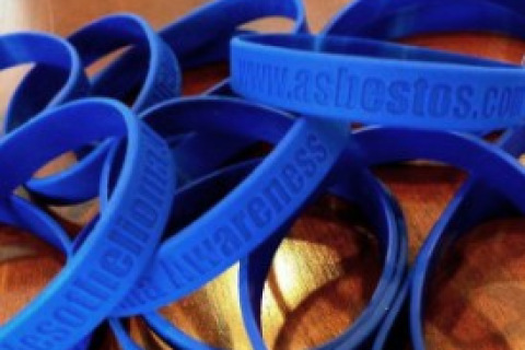 Mesothelioma Awareness Wristbands