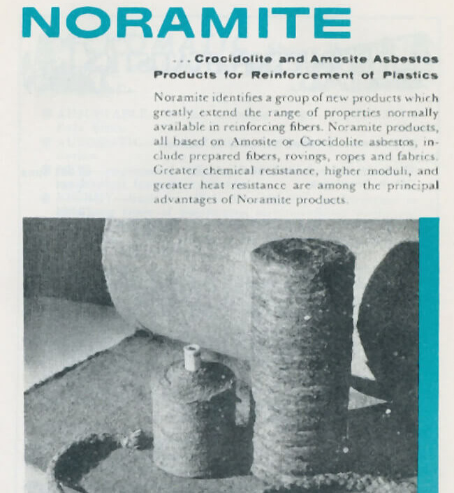 Noramite Plastic Textiles Ad