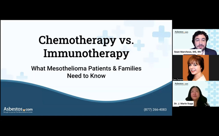 Chemotherapy vs. Immunotherapy Webinar Recording (Apr. 2024)