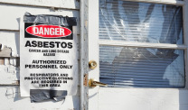 Danger Asbestos Sign