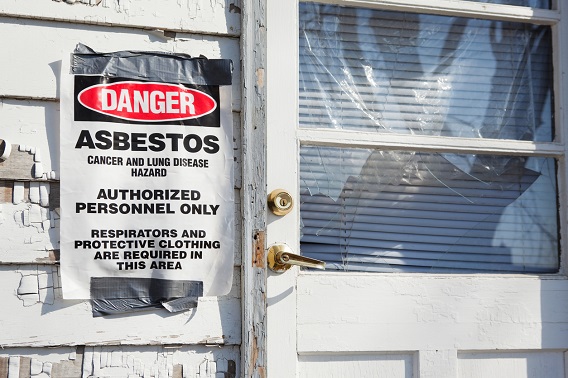 Danger Asbestos Sign