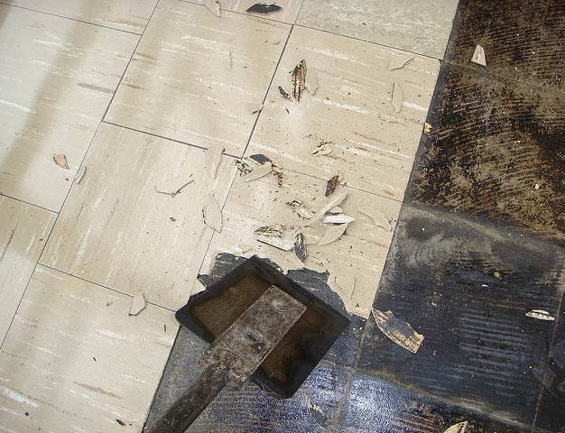 Asbestos Floor Tile Is It Safe To Remove On Your Own