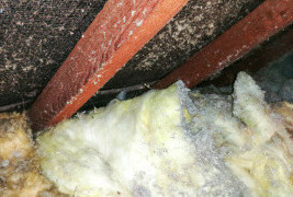 asbestos wall insulation