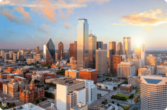 Dallas Texas city