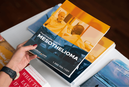 Closeup view of Your Complete Guide to Mesothelioma