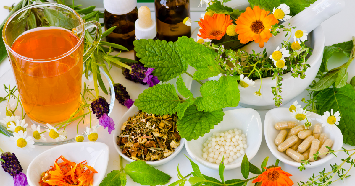 Natural herb remedies