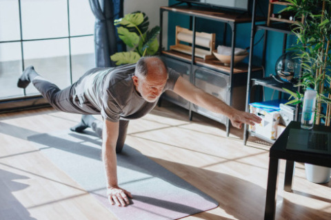 Yoga practice can help patients manage depression and anxiety