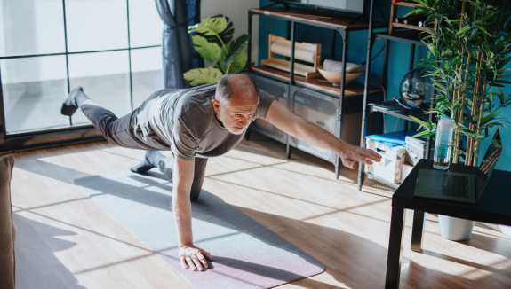 Yoga practice can help patients manage depression and anxiety