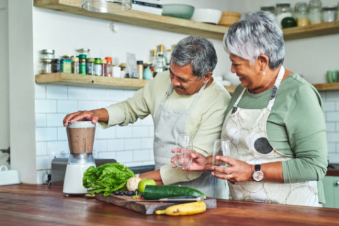 Mesothelioma survivor adding more plant-based foods into his diet