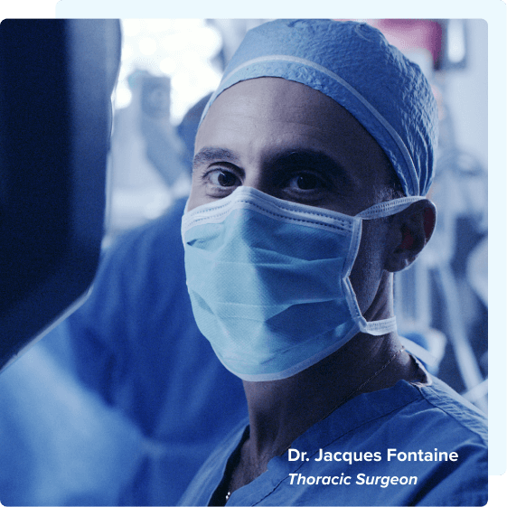 Mesothelioma Specialist Jacques Fontaine