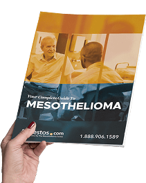 Cover of the Mesothelioma Guide by The Mesothelioma Center