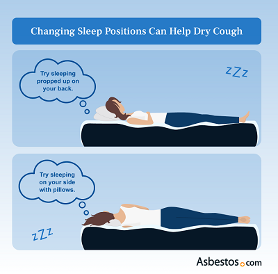 Changing Sleep Positions That Can Help Dry Cough