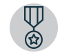 icon of veteran medal